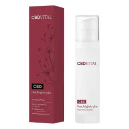 Crème Premium Cbd Vital Moisture Plus (50 ml)