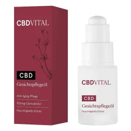 Huile de soin du visage Cbd Vital Premium (20 ml)