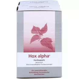 HOX Alpha Hartkapseln, 200 pc