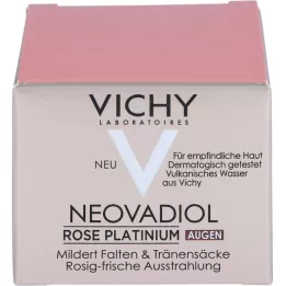 VICHY NEOVADIOL Crème contour des yeux à la rose, 15 ml