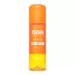 ISDIN Spray dhuile hydroélectrique de Protector Hydro SPF 30, 200 ml