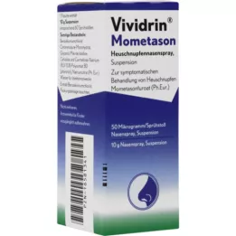 VIVIDRIN MOMETASON HEUSCHN.NSPR.50 μg / sp. 60Sprst., 10 g