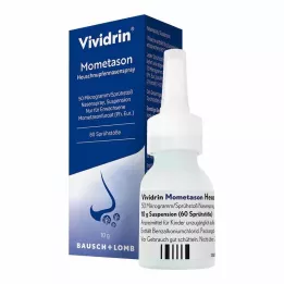 VIVIDRIN Spray contre le rhume des foins au mométason 50 μg/spray 60 sprst., 10 g