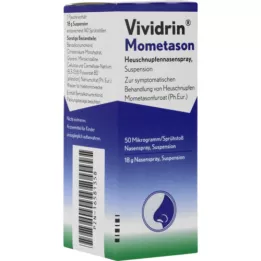 VIVIDRIN MOMETASON HEUSCHN.NSPR.50 μg / sp. 140Sprst., 18 g