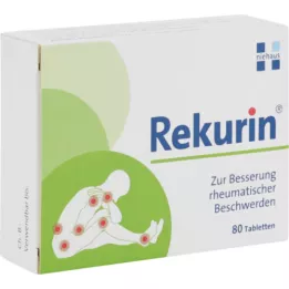 REKURIN Tablettes, 80 pc