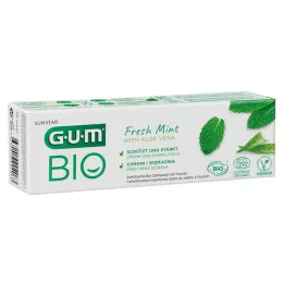 GUM Dentifrice bio menthe fraîche, 75 ml