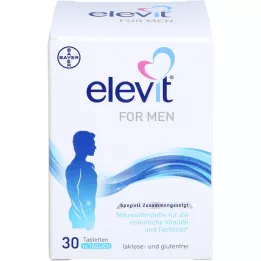 ELEVIT pour les comprimés pour hommes, 30 pc