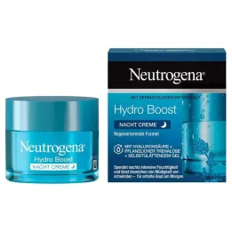 Crème de nuit Neutrogena Hydro Boost, 50 ml