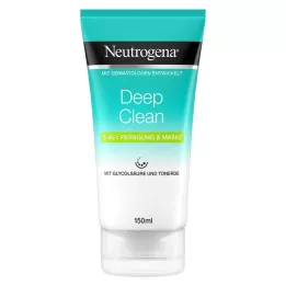 Neutrogena Nettoyage et masque Nettoyant 2 en 1, 150 ml