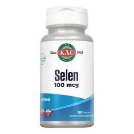 Comprimés de sélénium 100 µg, 100 pc