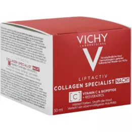 VICHY LIFTACTIV Collages spécialiste nocturne crème, 50 ml