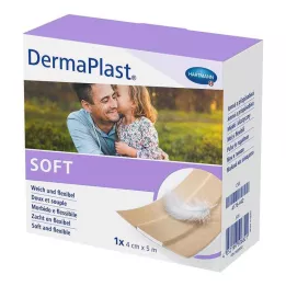 DERMAPLAST SOFT Pflast 4 CMX5 M, 1 pc