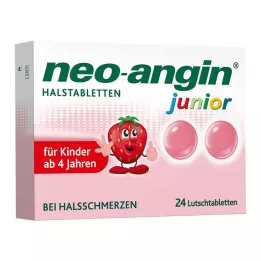 NEO-ANGIN Pastilles pour la gorge junior, 24 pcs