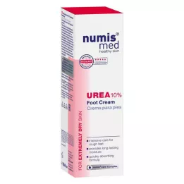 NUMIS Crème pour les pieds à lurée 10 %, 100 ml