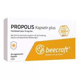 BEECRAFT Gélules de propolis Plus, 60 pièces