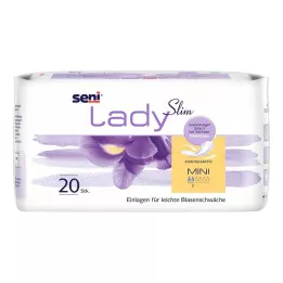 SENI INSERT INSERT INCONTINENCE LADY MINI, 20 pc