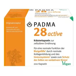 PADMA 28 gélules actives, 200 pcs