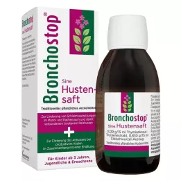 BRONCHOSTOP Sirop contre la toux sinusale, 200 ml