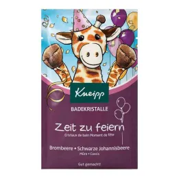 Cristaux de bain Kneipp Cest la fête (60 g)