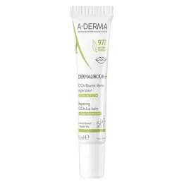 A-Derma Dermalibour + Baume à lèvres Cica, 15 ml
