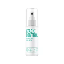 ATACK Spray désinfectant pour les mains Control, 100 ml