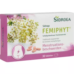 SIDROGA Comprimés de Femiphyt 250 mg de film, 30 pc