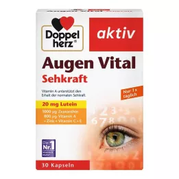 DOPPELHERZ Eye Vital Vision Active Capsules, 30 pièces