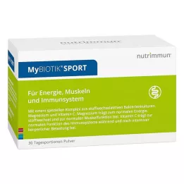 MYBIOTIK SPORT Poudre, 30X3 g
