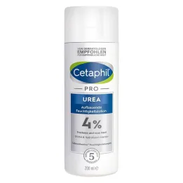Cetaphil Pro Urea 4% lotion hydratante réparatrice, 200 ml