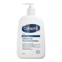 Cetaphil Pro Urea 4% lotion hydratante réparatrice, 500 ml