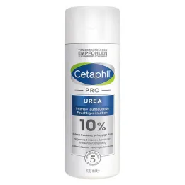 Cetaphil Pro Urea 10 % lotion hydratante intensive, 200 ml