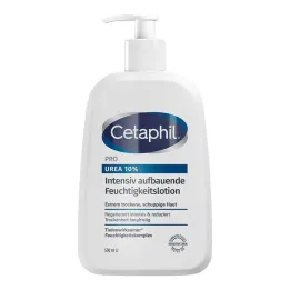 Cetaphil Pro Urea 10 % lotion hydratante intensive, 500 ml