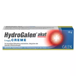 HYDROGALEN crème aiguë 5 mg/g, 15 g