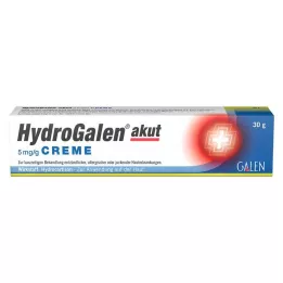 HYDROGALEN crème aiguë 5 mg/g, 30 g