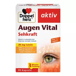 DOPPELHERZ Eye Vital Vision Active Capsules, 90 pièces