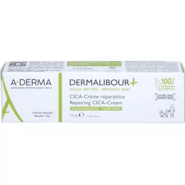 A-DERMA DERMALIBOUR+ CICA Crème de réparation, 15 ml