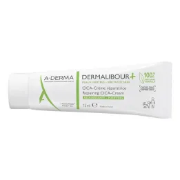 A-Derma Dermalibour + Crème réparatrice Cica, 15 ml