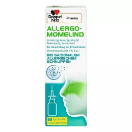 ALLERGO-MOMELIND Double paroi 50 μg/spray 60 spr.St., 10 g