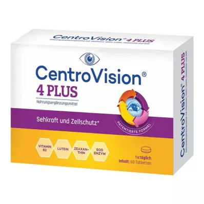 CENTROVISION 4 PLUS comprimés, 60 pièces CENTROVISION 4 PLUS comprimés, 60 pièces
