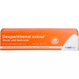 DEXPANTHENOL Crème de blessure et de guérison Axicur 50 mg / g, 50 g