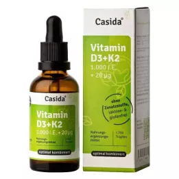 VITAMIN Gouttes de D3 K2, 50 ml