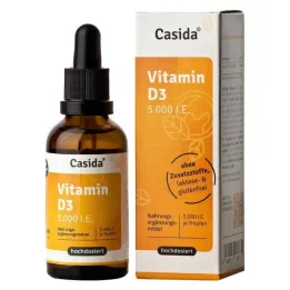 Vitamine D3 en gouttes 5000 UI, 50 ml