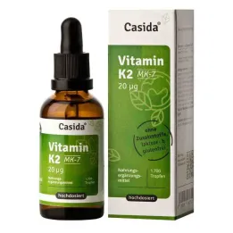 Vitamine K2 gouttes MK7 végétalien, 50 ml