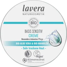 Lavera Base Sensitive Crème Dt (150 ml)