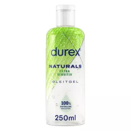 DUREX Lubrifiant naturel à base deau, 250 ml