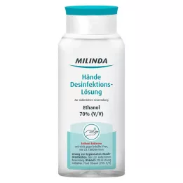Milinda Mains Solution désinfectante, 300 ml