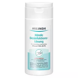 Solution de désinfection des mains de Milinda, 50 ml