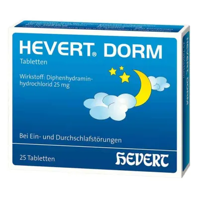 Comprimés Hevert Dorm (25 pièces)