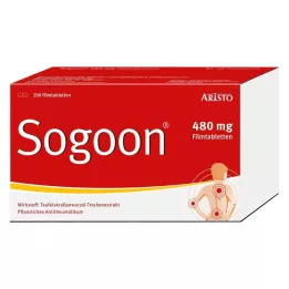 SOGOON Comprimés pelliculés à 480 mg, 200 pcs