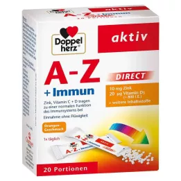 DOPPELHERZ A-Z+Immun DIRECT Granulés, 20 pièces